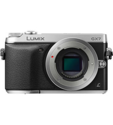Panasonic Lumix DMC-GX7 Mirrorless Micro Four Thirds Digital Camera (Silver)