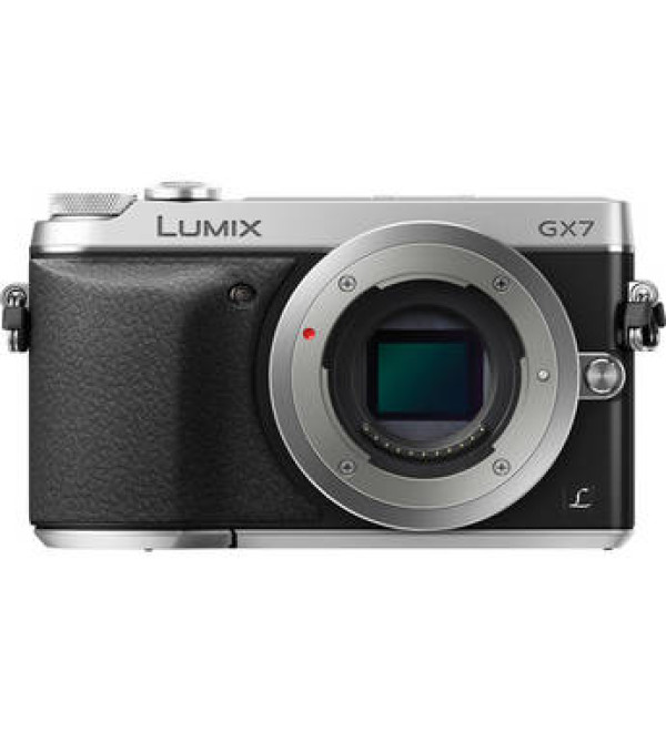 Panasonic Lumix DMC-GX7 Mirrorless Micro Four Thirds Digital Camera (Silver)