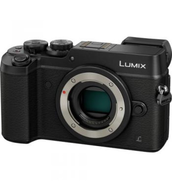 Panasonic Lumix DMC-GX8 Mirrorless Micro Four Thirds Digital Camera (Body Only, Black)
