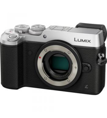 Panasonic Lumix DMC-GX8 Mirrorless Micro Four Thirds Digital Camera (Body Only, Silver)