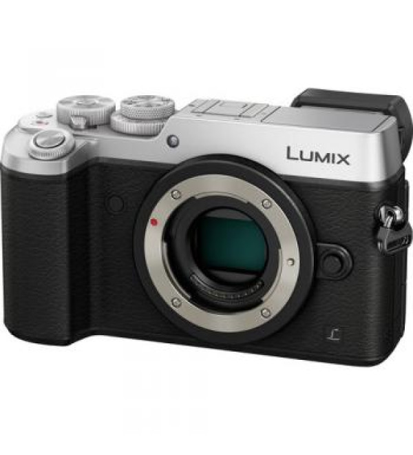 Panasonic Lumix DMC-GX8 Mirrorless Micro Four Thirds Digital Camera (Body Only, Silver)