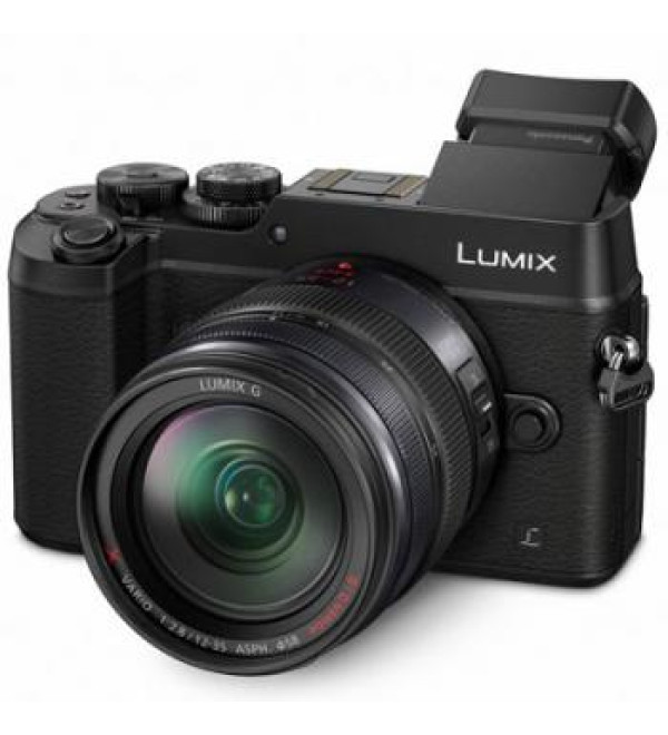 Panasonic Lumix DMC-GX8 Digital Camera with 12-35mm Lens (Black)