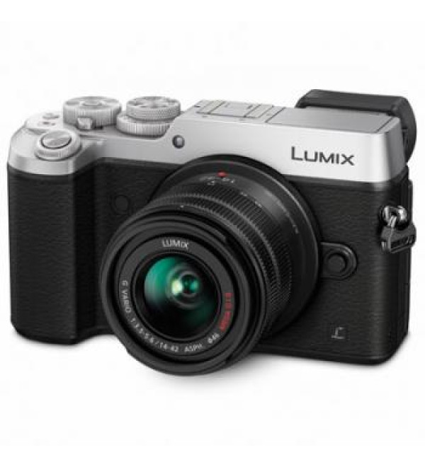 Panasonic Lumix DMC-GX8 Mirrorless Micro Four Thirds Digital Camera + 14-42mm Lens (Silver)