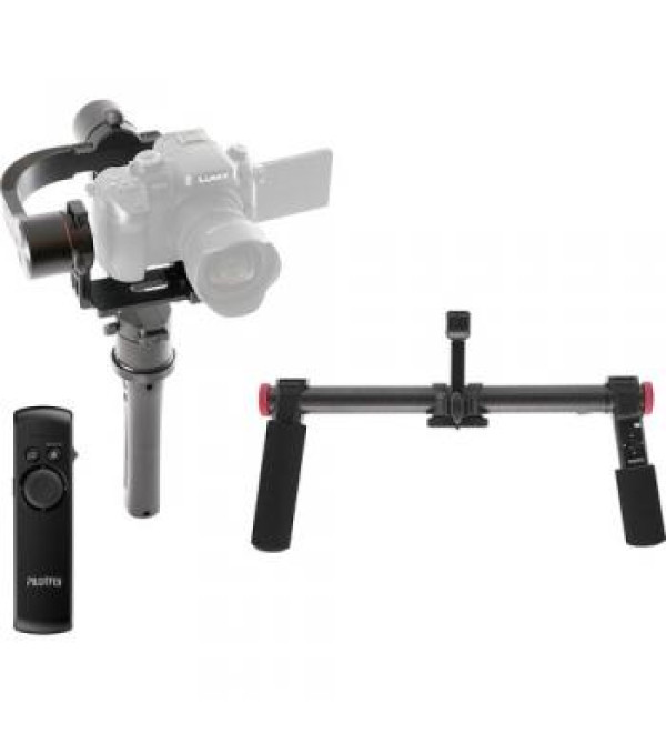 Pilotfly H2 3-Axis Gimbal Stabilizer & Two-Hand Holder Kit