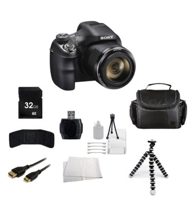 Sony Cyber shot DSC H400 + Accessory Bundle