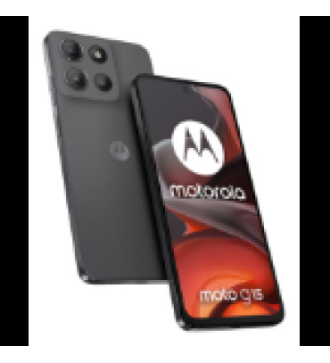 Motorola moto g15 17.1 cm (6.72") Dual SIM Android 15 4G USB Type-C 4 GB 128 GB 5200 mAh Green