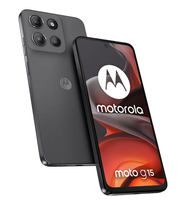 Motorola moto g15 17.1 cm (6.72") Dual SIM Android 15 4G USB Type-C 4 GB 128 GB 5200 mAh Grey