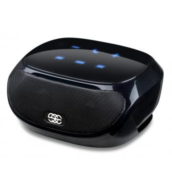 HDFX FURY Bluetooth Portable Wireless Speaker (Black)