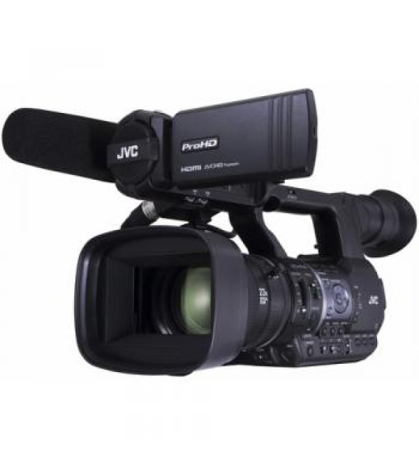 JVC GY-HM660E ProHD Mobile News Streaming Camera