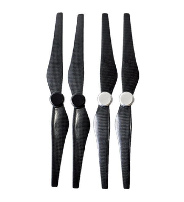 Ultimaxx 2 Pairs 1345 Self-tightening Carbon Fiber Propeller Blades For DJI Inspire 1 Quadcopter