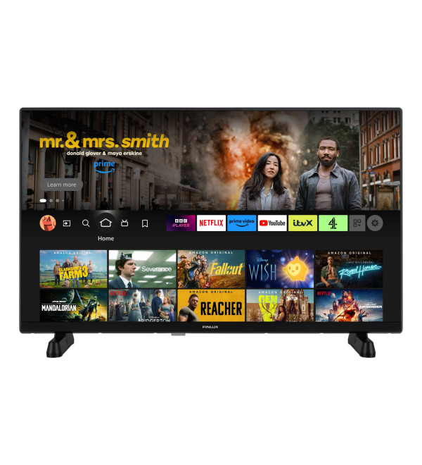 Finlux 32MH24F TV 81.3 cm (32") HD Smart TV Black 250 cd/m²