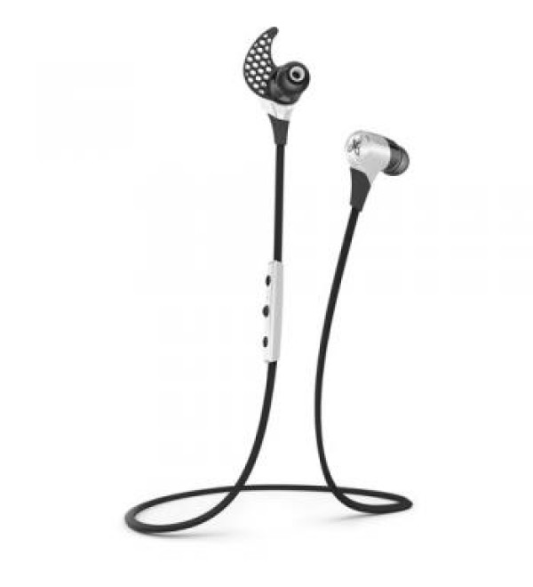 JayBird BlueBuds X Bluetooth Headphones (Storm White)