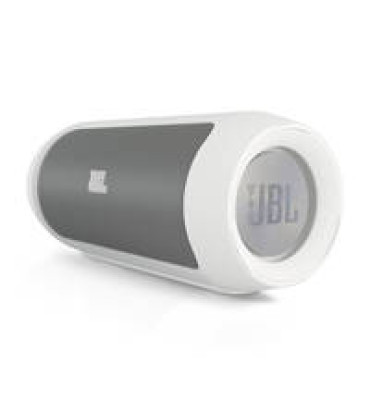 JBL Charge 2 Portable Stereo Speaker (White)