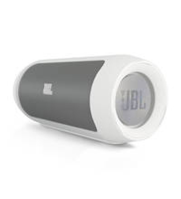 JBL Charge 2 Portable Stereo Speaker (White)