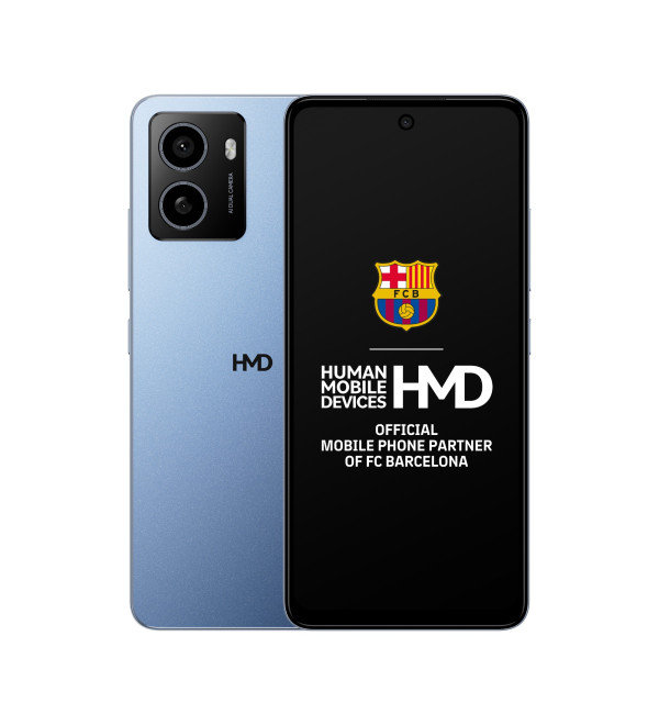HMD Pulse - 4G, 4GB/64GB, 6.56", 13MP/8MP, 5.000 mAh Blue