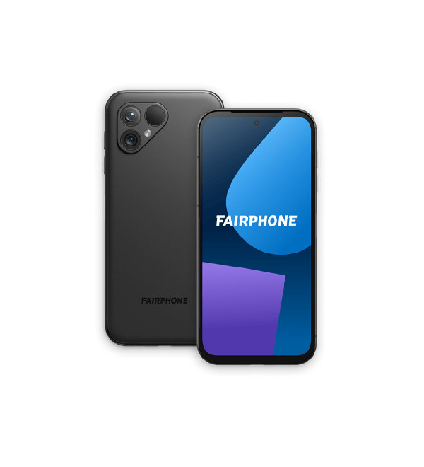 Fairphone 5 16.4 cm (6.46") Dual SIM Android 13 5G USB Type-C 8 GB 256 GB 4200 mAh Black
