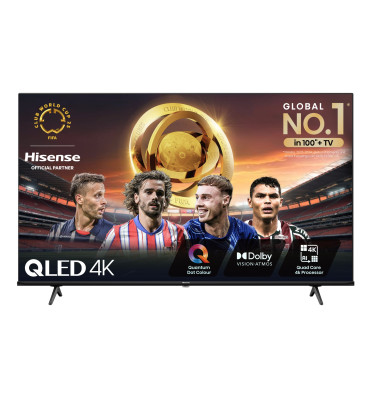 Hisense 55E7NQTUK TV 139.7 cm (55") 4K Ultra HD Smart TV Wi-Fi Black 330 cd/m²