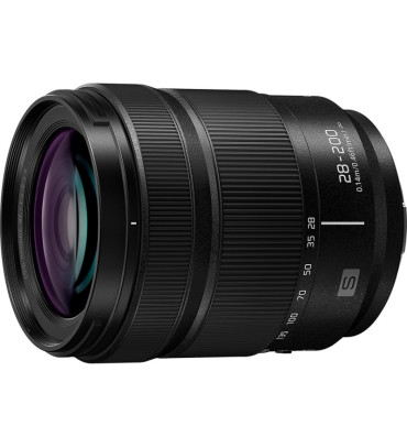 Panasonic Lumix S 28-200mm f/4-7.1 MACRO O.I.S. Lens (Leica L)