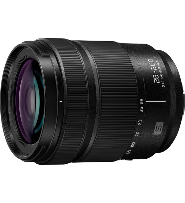 Panasonic Lumix S 28-200mm f/4-7.1 MACRO O.I.S. Lens (Leica L)