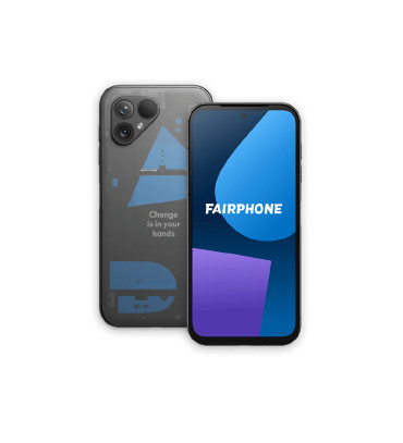 Fairphone 5 16.4 cm (6.46") Dual SIM Android 13 5G USB Type-C 8 GB 256 GB 4200 mAh Transparent