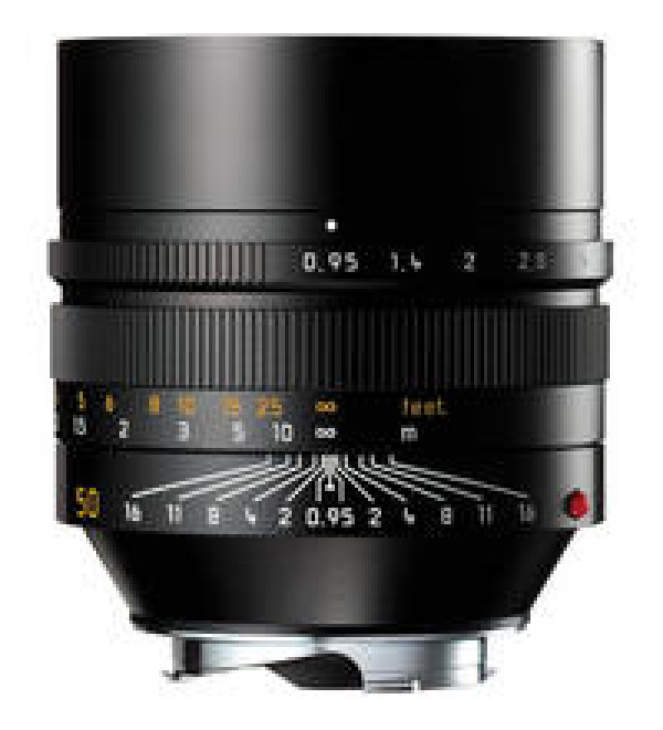 Leica Noctilux-M 50mm f/0.95 ASPH Lens (Black)