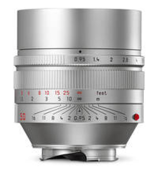 Leica Noctilux-M 50mm f/0.95 ASPH Lens (Silver