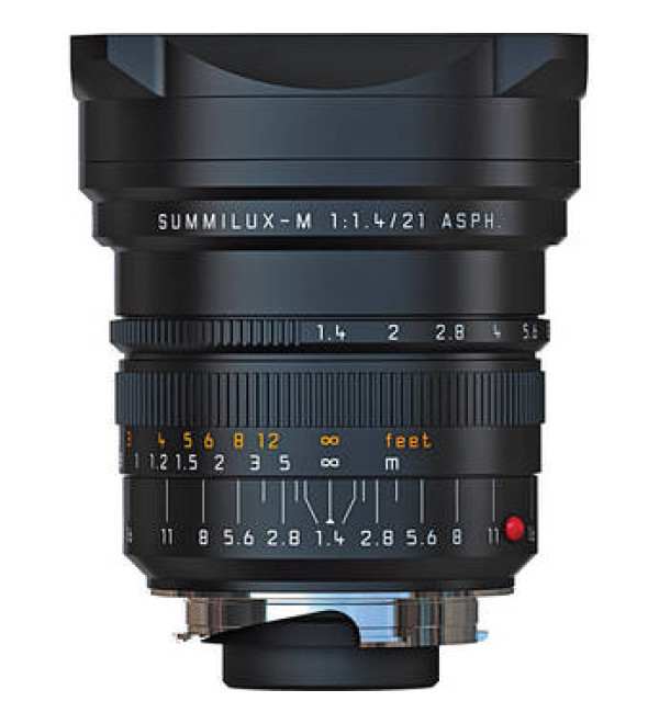 Leica 21mm f/1.4 Summilux-M Aspherical Manual Focus Lens - Black