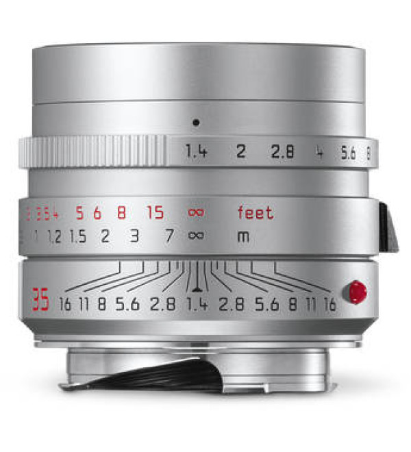 Leica Summilux-M 35mm f/1.4 ASPH Lens (Silver)