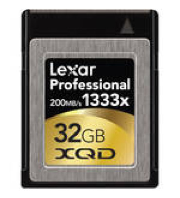 Lexar 32GB Professional 1333x XQD Memory Card