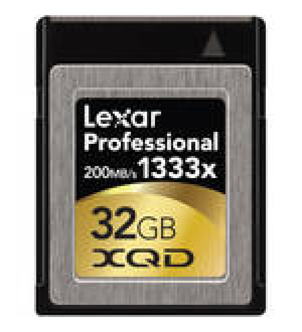 Lexar 32GB Professional 1333x XQD Memory Card