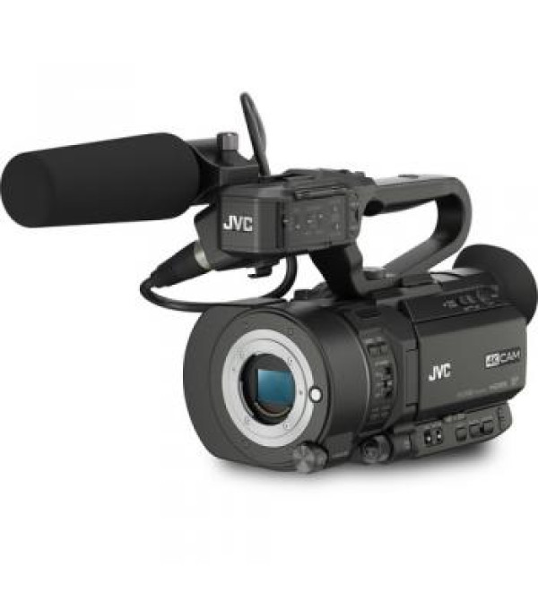 JVC GY-LS300 4KCAM Handheld S35mm Camcorder (Body Only)