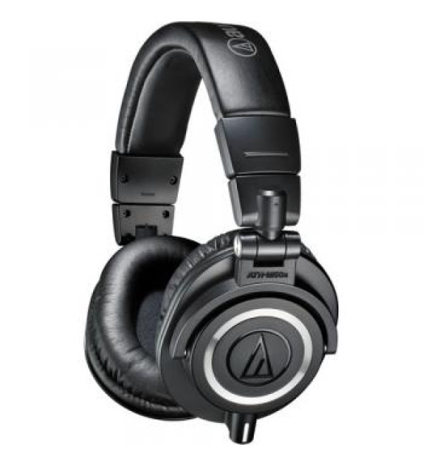 Audio-Technica ATH-M50x Monitor Headphones (Black)