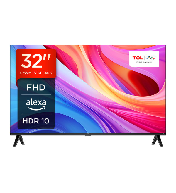 TCL SF5 Serie Smart TV Full HD 32" 32SF540, HDR 10, Dolby Audio, Multisound, Android TV