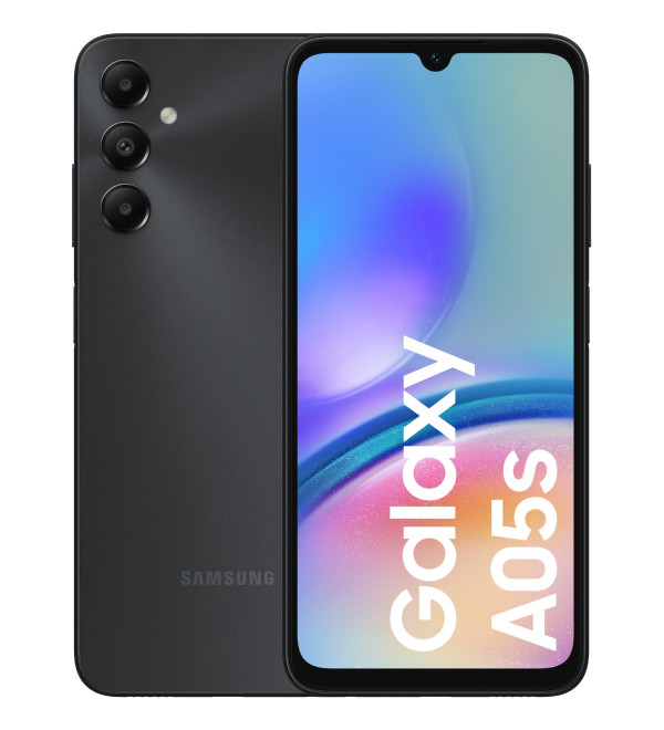 Samsung Galaxy A05s 17 cm (6.7") Dual SIM Android 13 4G USB Type-C 4 GB 64 GB 5000 mAh Black
