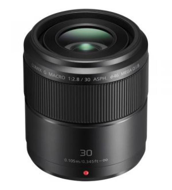Panasonic LUMIX G MACRO 30mm f/2.8 ASPH. MEGA O.I.S. Lens