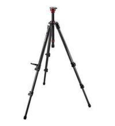 Manfrotto 755CX3 MagFiber Video Tripod Legs with Rapid Center Column