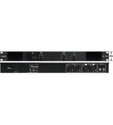 Marshall Electronics AR-AM1 1-Channel Analog Audio Monitor