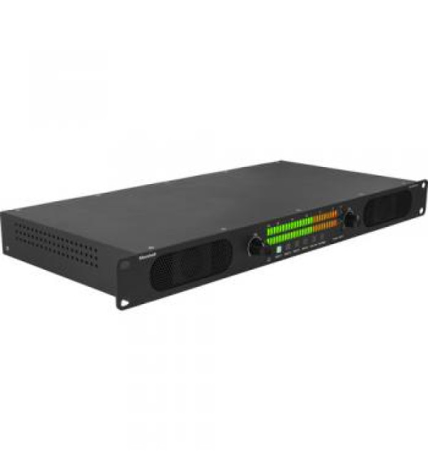 Marshall Electronics AR-AM4-BG-2 Rackmount Multichannel Analog Audio Monitor System (1 RU)