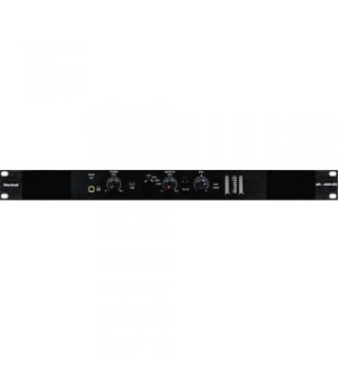 Marshall Electronics AR-AM4-BG 4-Channel Analog Audio Monitor with Peak Meters