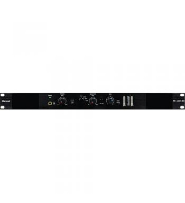 Marshall Electronics AR-AM4-BG 4-Channel Analog Audio Monitor with Peak Meters