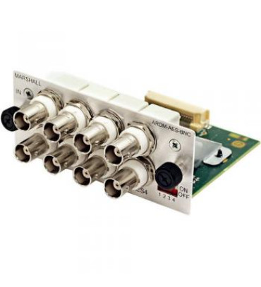 Marshall Electronics ARDM-AES-BNC Input Module for AR-DM2-L Audio Monitor
