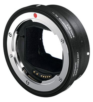 Sigma MC-11 Mount Converter/Lens Adapter (Sigma EF-Mount Lenses to Sony E)