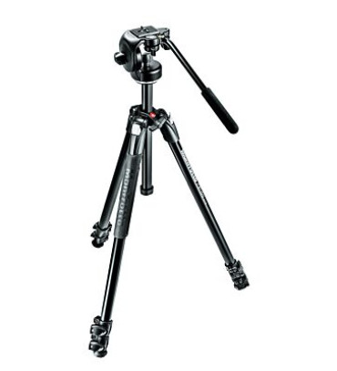 Manfrotto MK290XTA3-BHUS 290 Xtra Aluminum Tripod with Ball Head