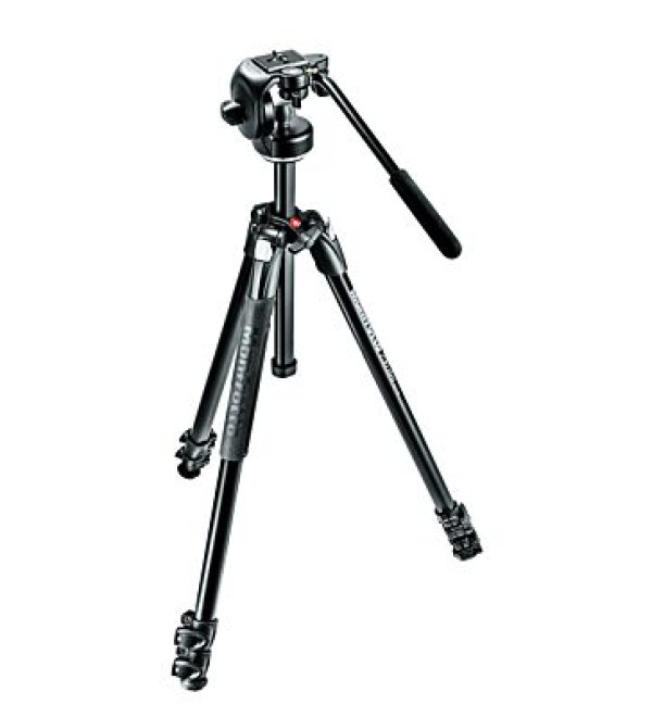 Manfrotto MK290XTA3-BHUS 290 Xtra Aluminum Tripod with Ball Head