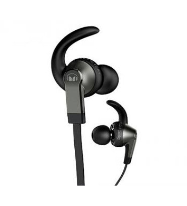 MONSTER iSport Victory Headphones - Black