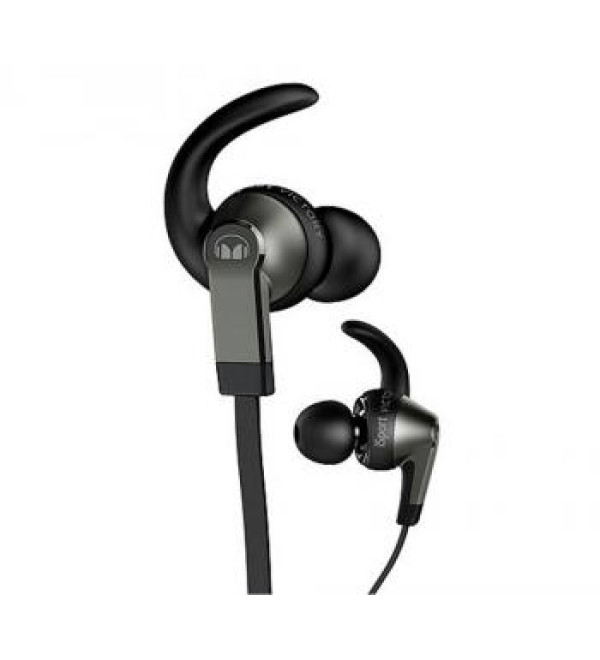 MONSTER iSport Victory Headphones - Black