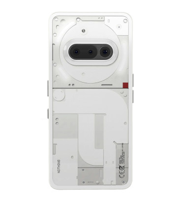Nothing Phone (3a) 17.2 cm (6.77") Dual SIM Android 15 5G USB Type-C 12 GB 256 GB 5000 mAh White