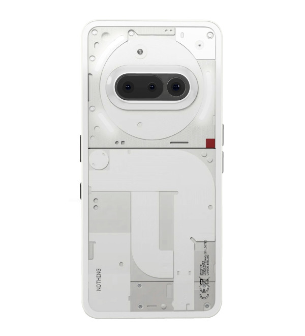 Nothing Phone (3a) 17.2 cm (6.77") Dual SIM Android 15 5G USB Type-C 12 GB 256 GB 5000 mAh White
