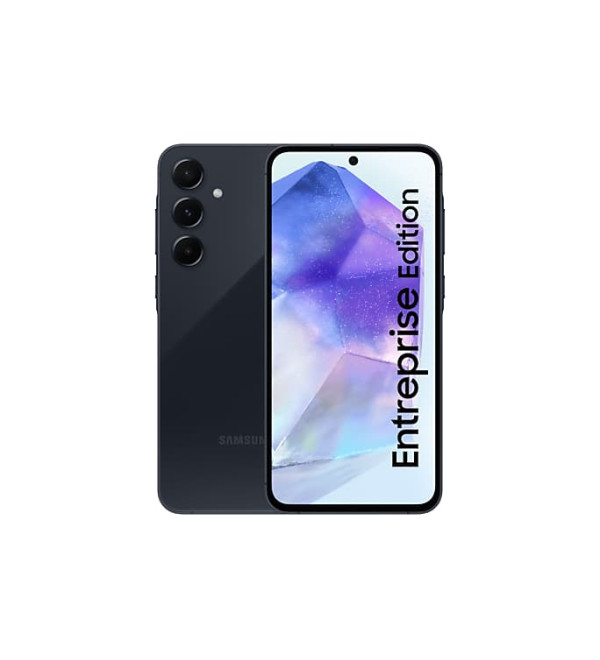 Samsung Galaxy A55 5G Enterprise Edition 16.8 cm (6.6") Hybrid Dual SIM Android 14 USB Type-C 8 GB 128 GB 5000 mAh Navy