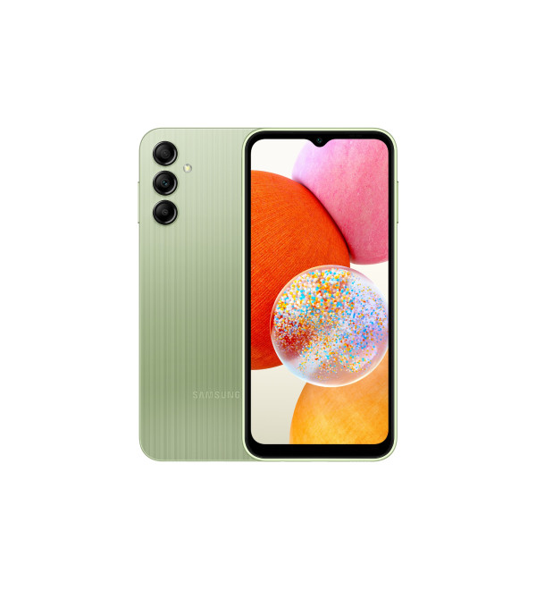 Samsung Galaxy A14 SM-A145R/DSN 16.8 cm (6.6") Dual SIM Android 13 4G USB Type-C 4 GB 128 GB 5000 mAh Light Green